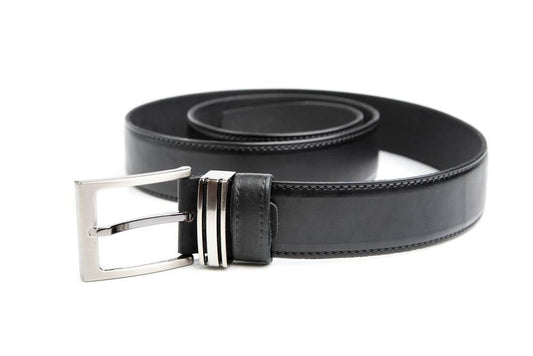 Black/white revers.belt Davi-s
