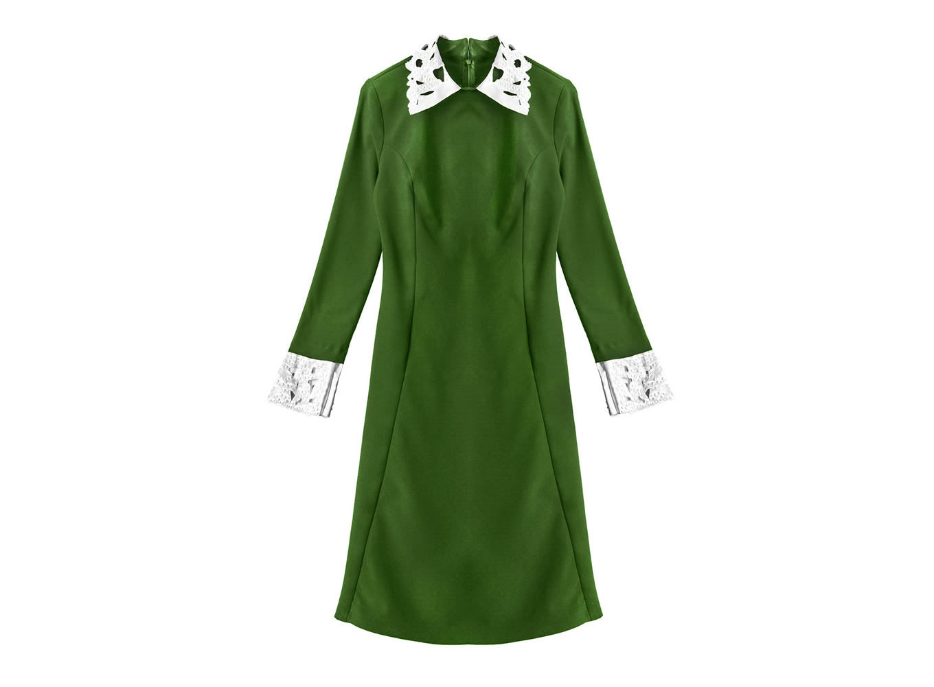 Linda collar dress