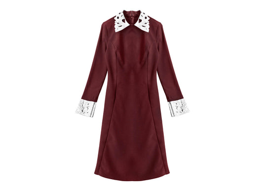 Linda collar dress